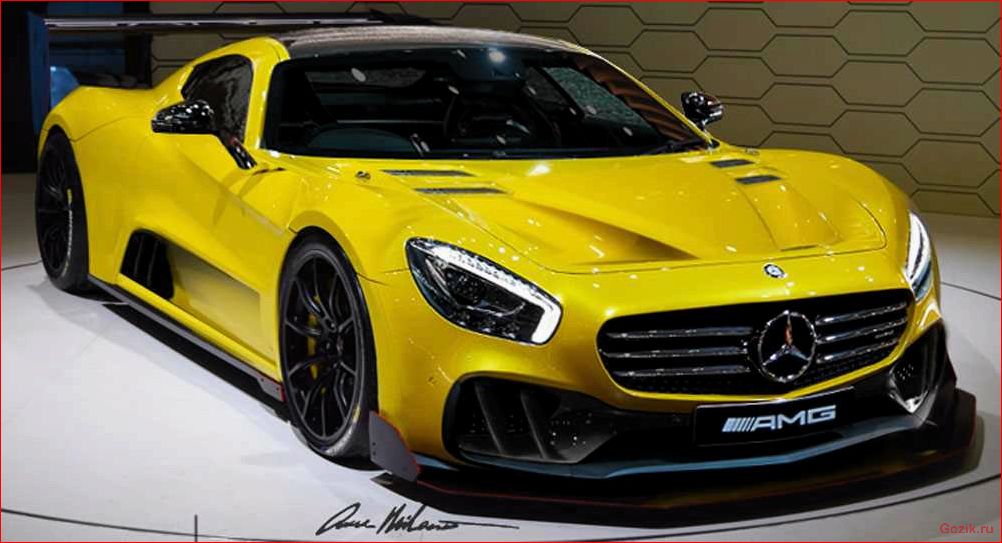 Спорткар Mercedes AMG GT: характеристики, цена, отзывы спорткар, mercedes, характеристики, цена, отзывы