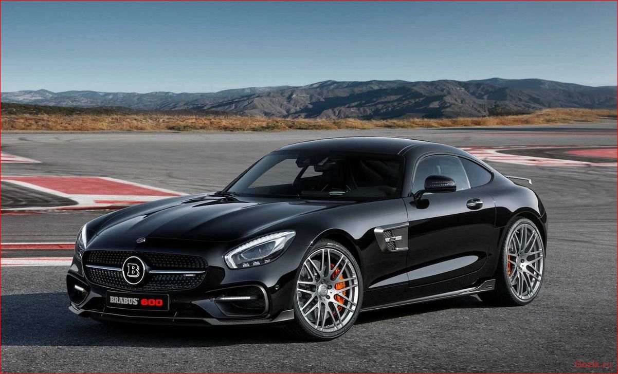 Спорткар Mercedes AMG GT: характеристики, цена, отзывы спорткар, mercedes, характеристики, цена, отзывы