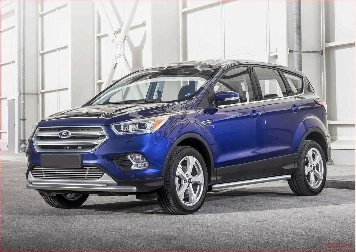 Стартовало производство нового Ford Kuga стартовало, производство, нового, ford, kuga