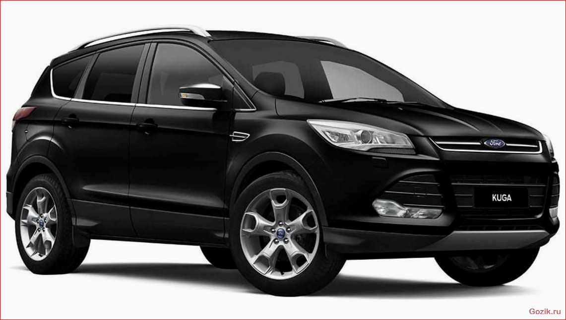 Стартовало производство нового Ford Kuga стартовало, производство, нового, ford, kuga