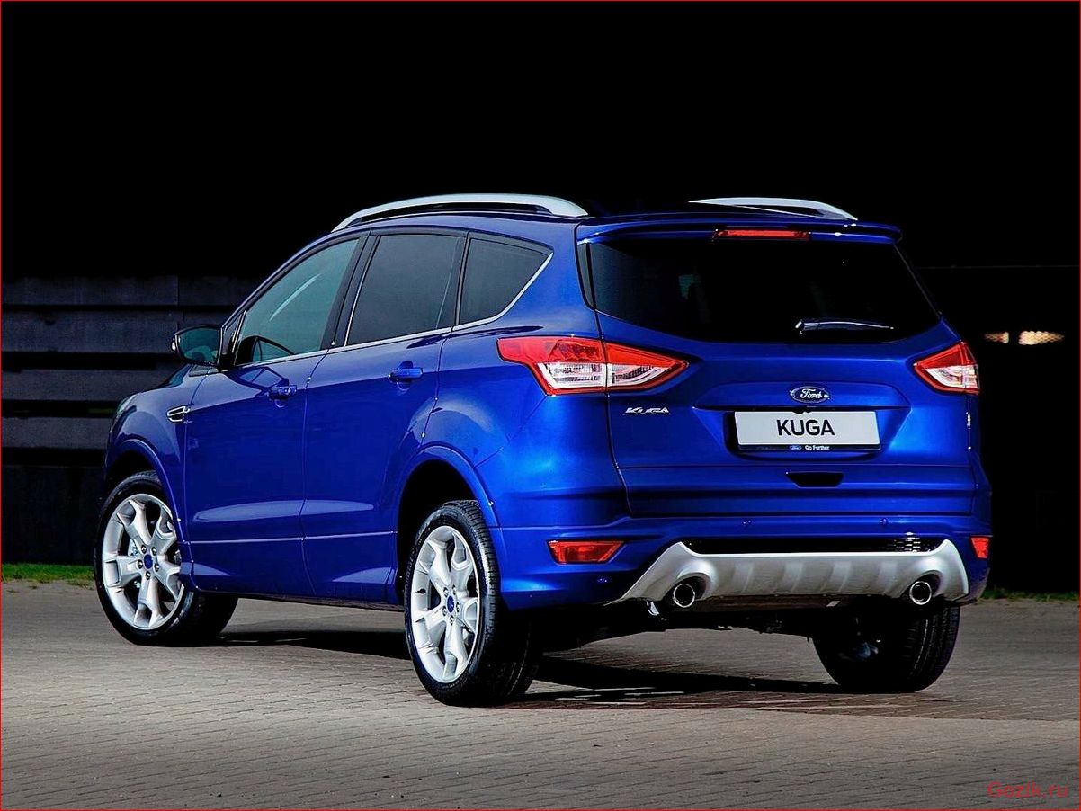 Стартовало производство нового Ford Kuga стартовало, производство, нового, ford, kuga