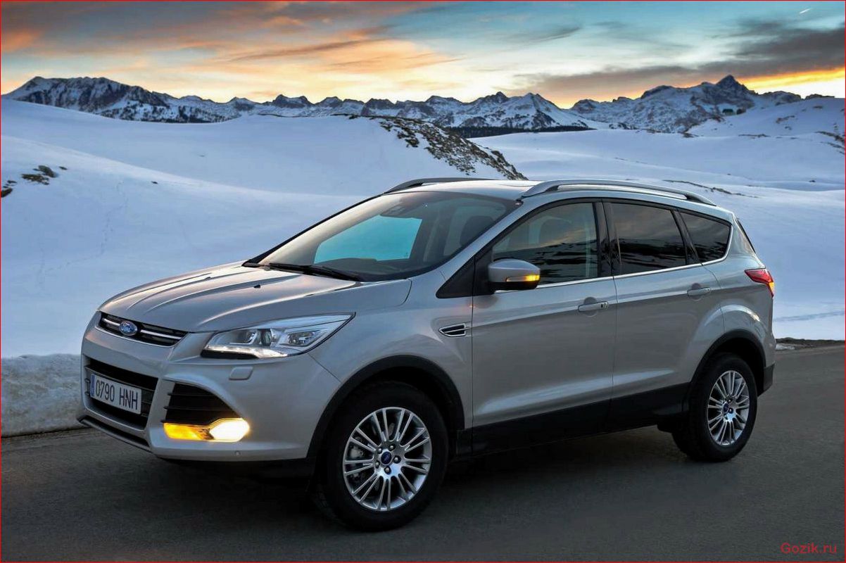 Стартовало производство нового Ford Kuga стартовало, производство, нового, ford, kuga