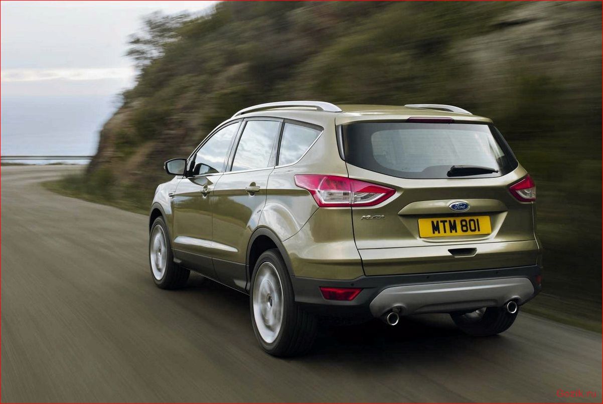 Стартовало производство нового Ford Kuga стартовало, производство, нового, ford, kuga