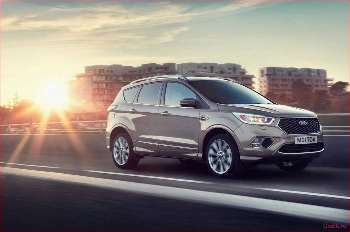 Стартовало производство нового Ford Kuga стартовало, производство, нового, ford, kuga