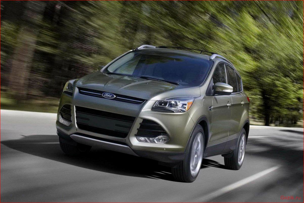 Стартовало производство нового Ford Kuga стартовало, производство, нового, ford, kuga