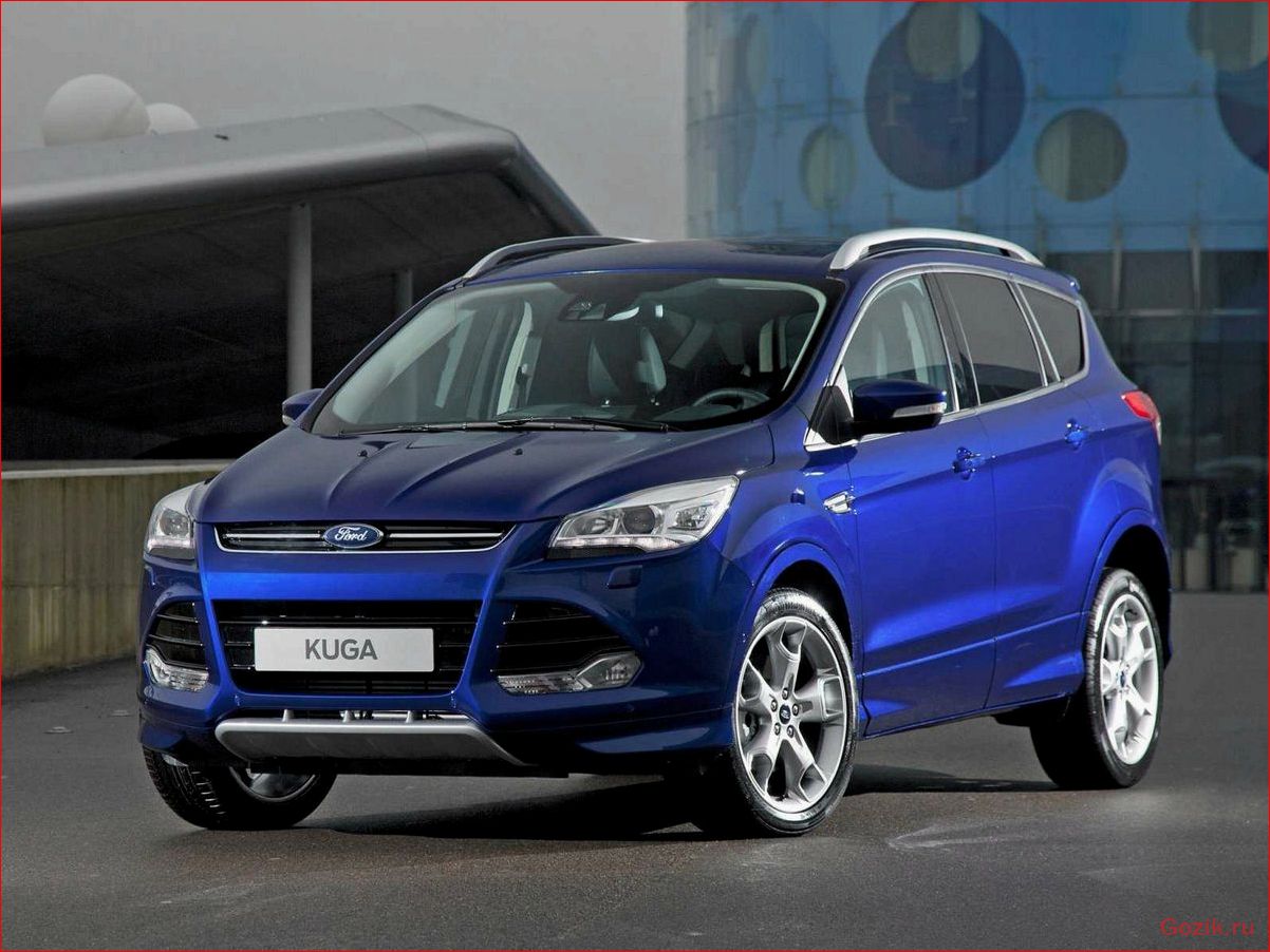 Стартовало производство нового Ford Kuga стартовало, производство, нового, ford, kuga
