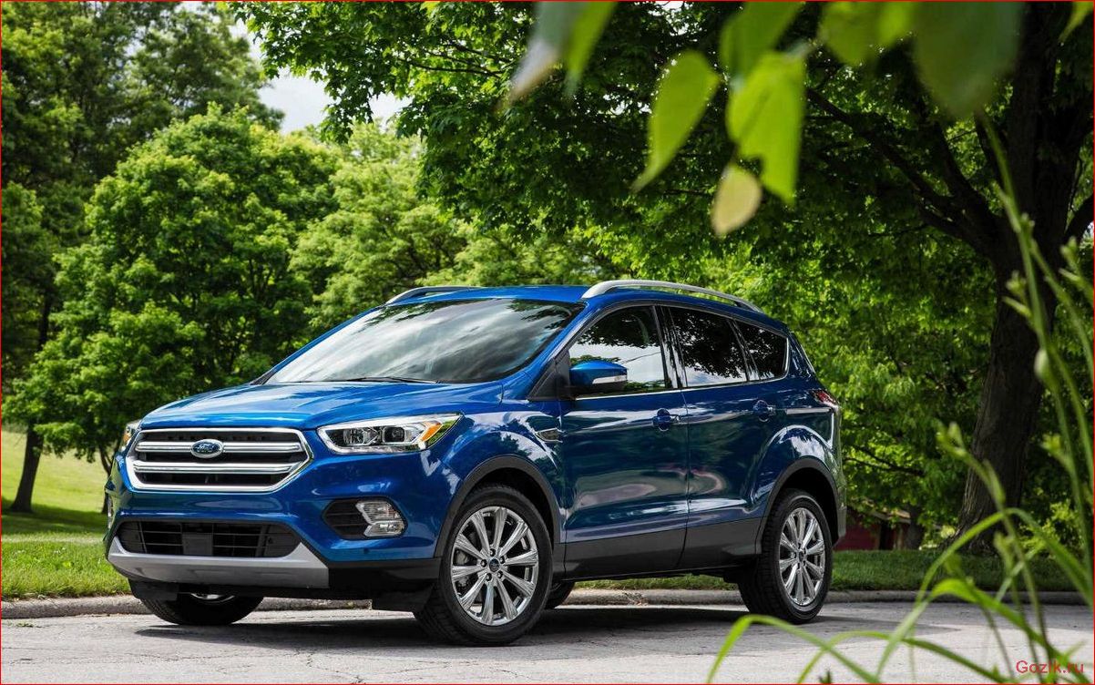 Стартовало производство нового Ford Kuga стартовало, производство, нового, ford, kuga