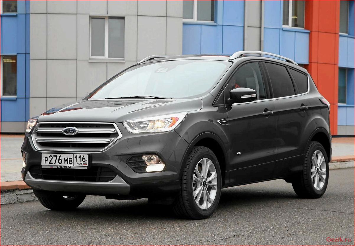 Стартовало производство нового Ford Kuga стартовало, производство, нового, ford, kuga