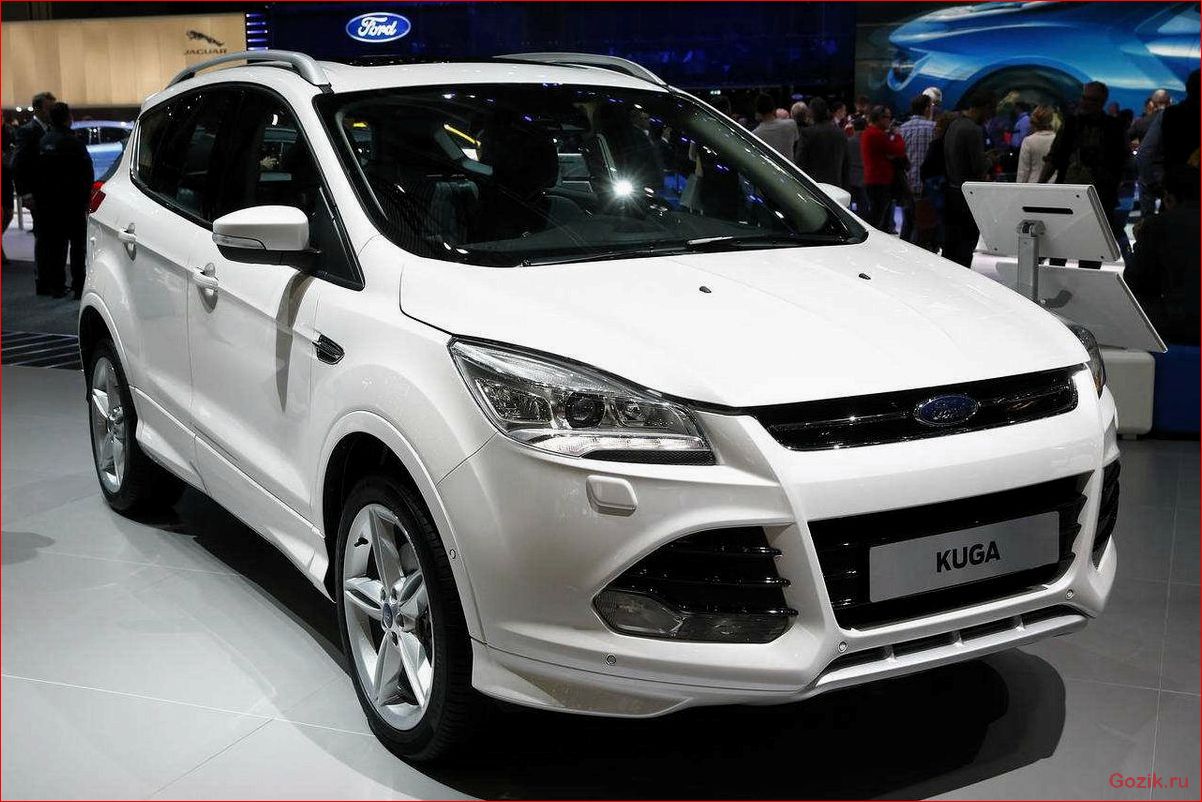 Стартовало производство нового Ford Kuga стартовало, производство, нового, ford, kuga