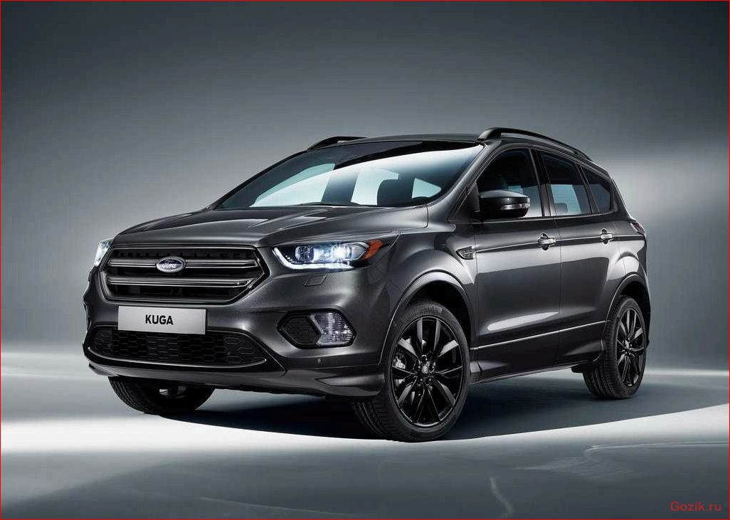 Стартовало производство нового Ford Kuga стартовало, производство, нового, ford, kuga