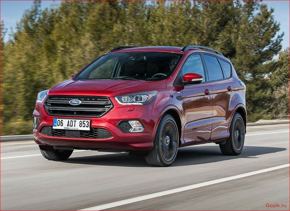 Стартовало производство нового Ford Kuga стартовало, производство, нового, ford, kuga