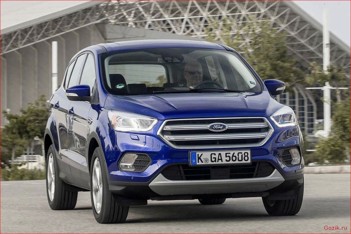 Стартовало производство нового Ford Kuga стартовало, производство, нового, ford, kuga