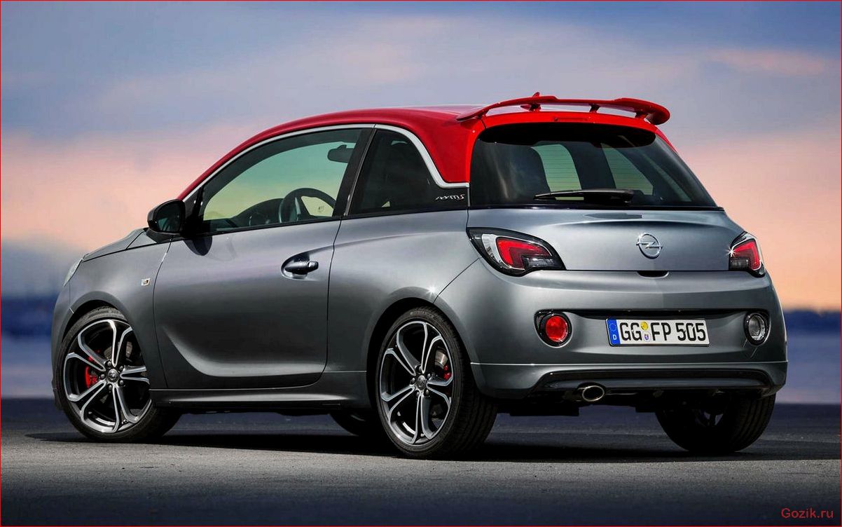 Началось производство автомобиля Opel Adam в России началось, производство, автомобиля, opel, adam