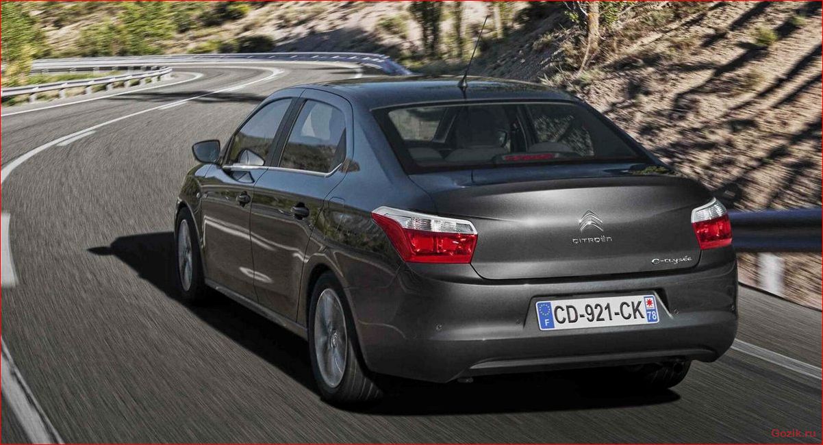 Испытание на дороге: ознакомление с бюджетным седаном Citroen C-Elysee испытание, дороге, ознакомление, бюджетным, седаном