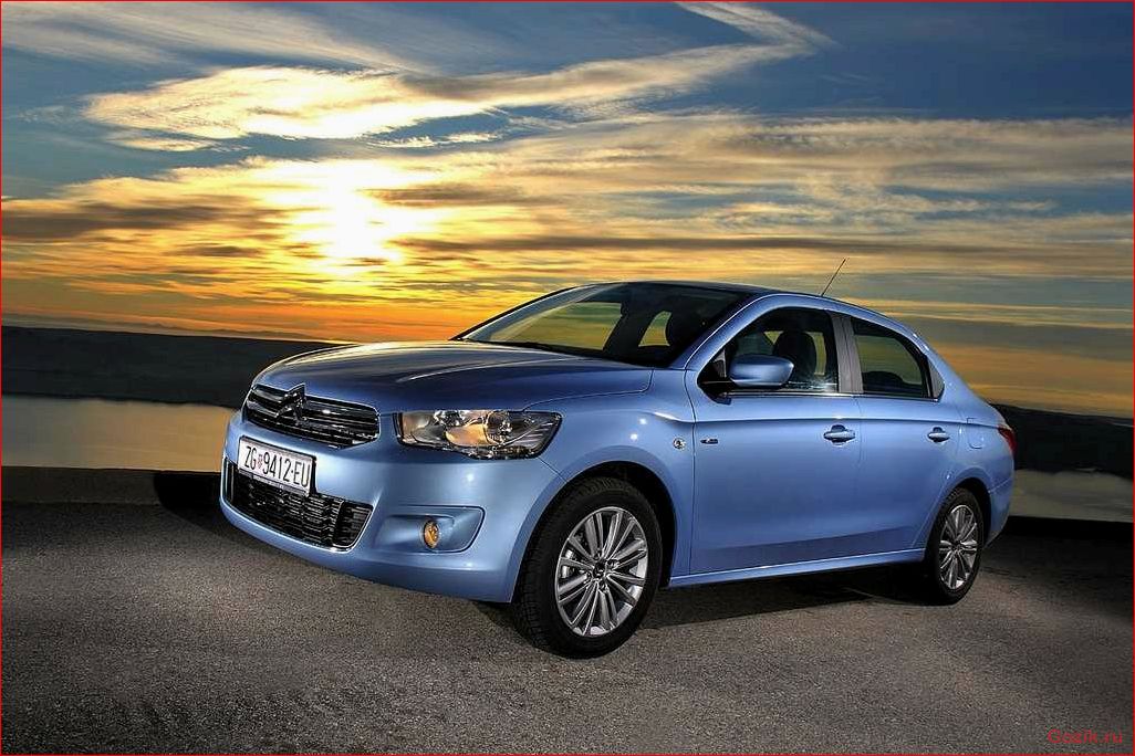 Испытание на дороге: ознакомление с бюджетным седаном Citroen C-Elysee испытание, дороге, ознакомление, бюджетным, седаном
