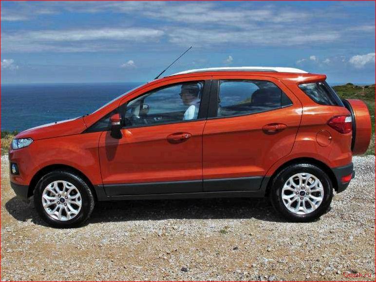 Ознакомление с новым кроссовером Ford EcoSport 2014: впечатления и особенности. ознакомление, новым, кроссовером, ford, ecosport