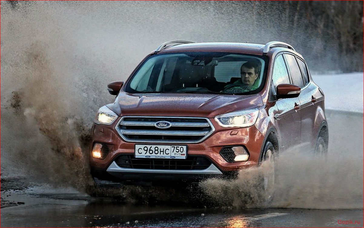 Обзор и впечатления от тест-драйва нового кроссовера Ford Kuga обзор, впечатления, тест-драйва, нового, кроссовера