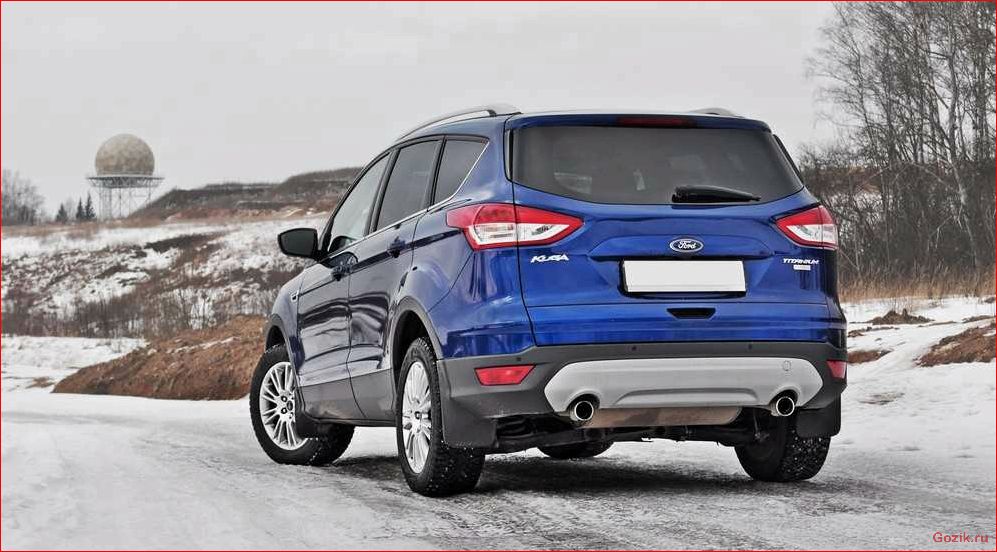 Обзор и впечатления от тест-драйва нового кроссовера Ford Kuga обзор, впечатления, тест-драйва, нового, кроссовера