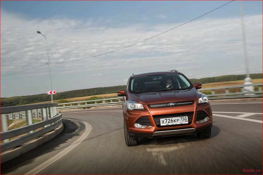 Обзор и впечатления от тест-драйва нового кроссовера Ford Kuga обзор, впечатления, тест-драйва, нового, кроссовера