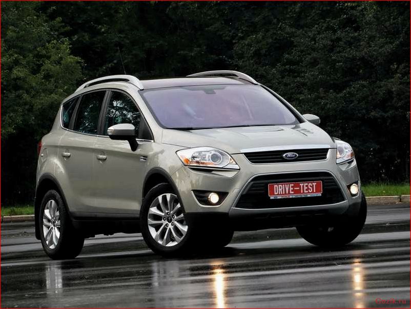 Обзор и впечатления от тест-драйва нового кроссовера Ford Kuga обзор, впечатления, тест-драйва, нового, кроссовера