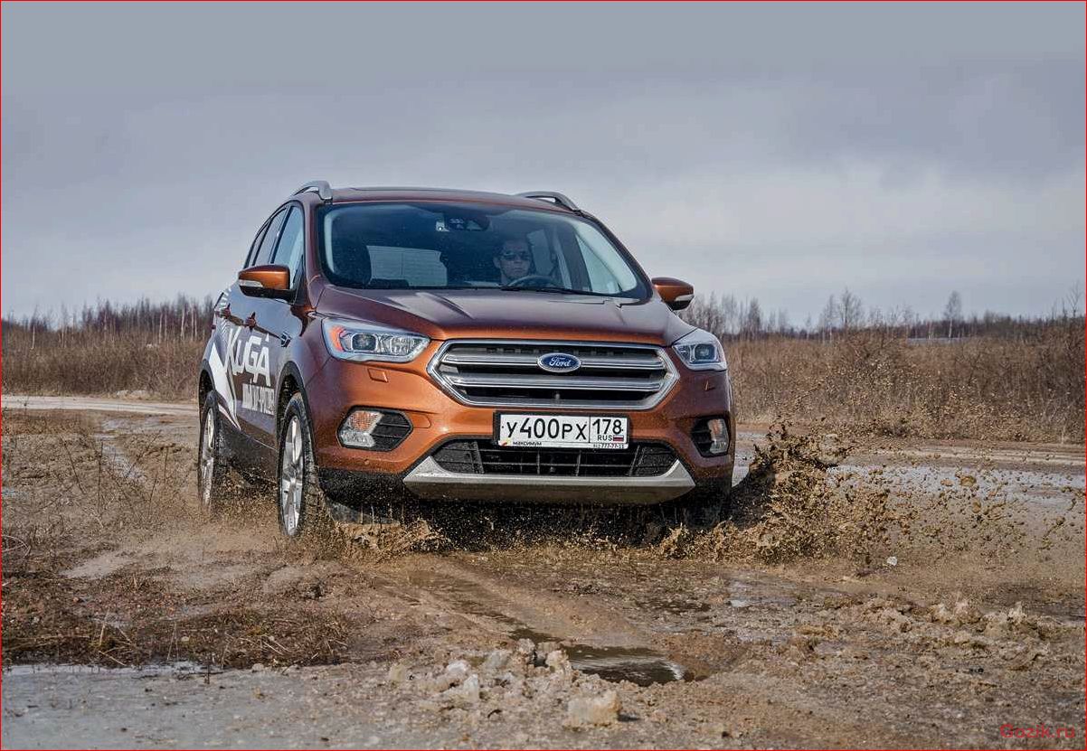 Обзор и впечатления от тест-драйва нового кроссовера Ford Kuga обзор, впечатления, тест-драйва, нового, кроссовера