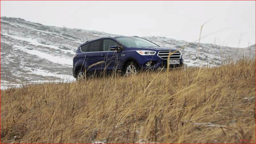 Обзор и впечатления от тест-драйва нового кроссовера Ford Kuga обзор, впечатления, тест-драйва, нового, кроссовера