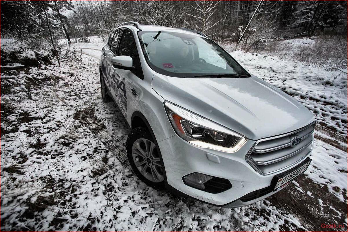 Обзор и впечатления от тест-драйва нового кроссовера Ford Kuga обзор, впечатления, тест-драйва, нового, кроссовера