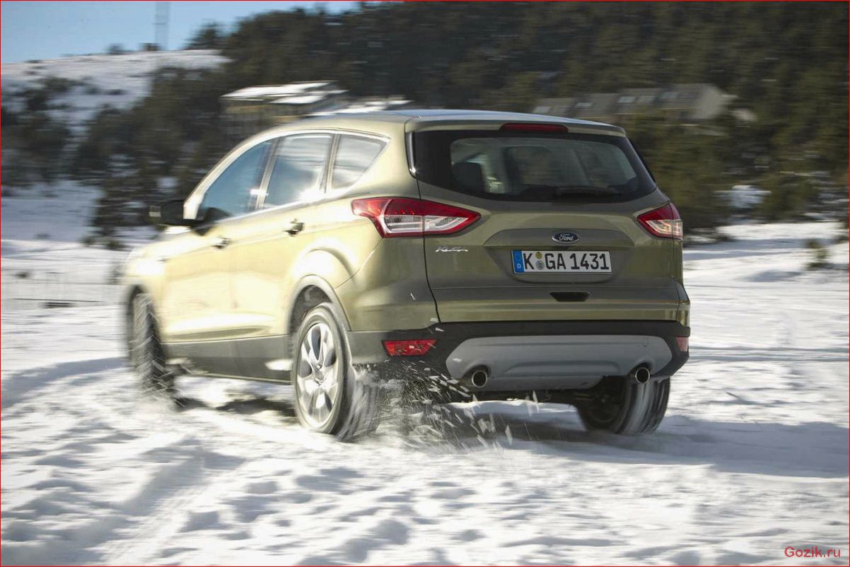 Обзор и впечатления от тест-драйва нового кроссовера Ford Kuga обзор, впечатления, тест-драйва, нового, кроссовера