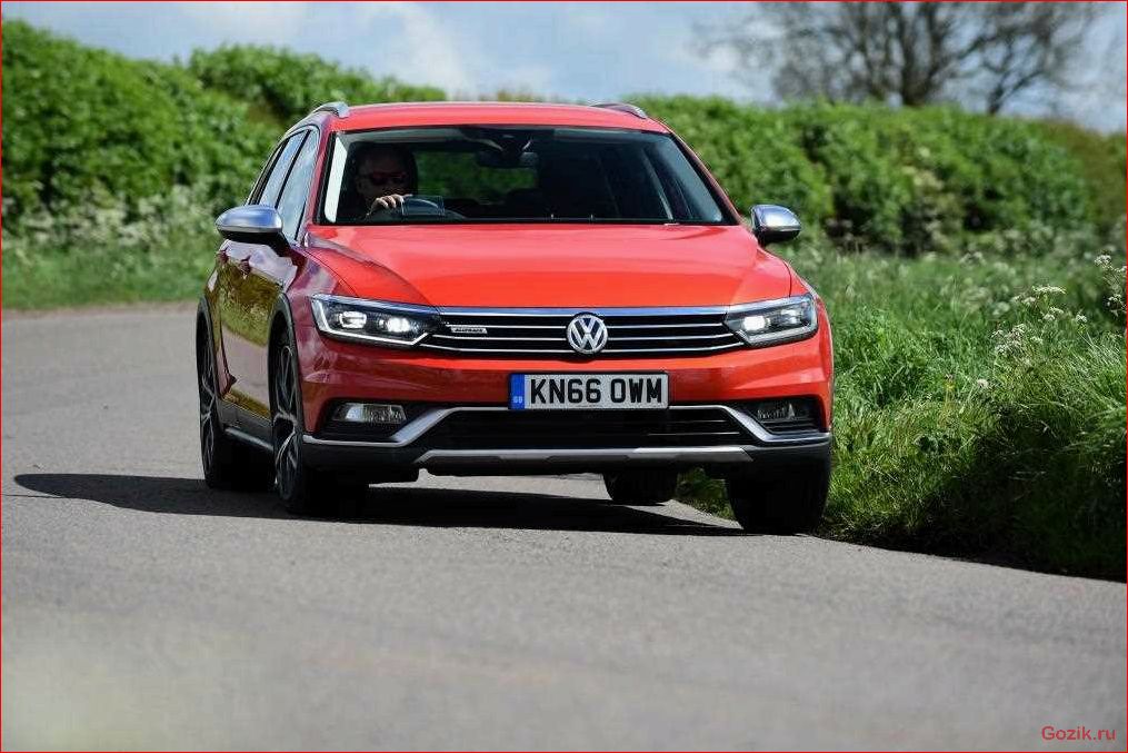 Тест-драйв Volkswagen Passat Alltrack 2017 года тест-драйв, volkswagen, passat, alltrack, 2017