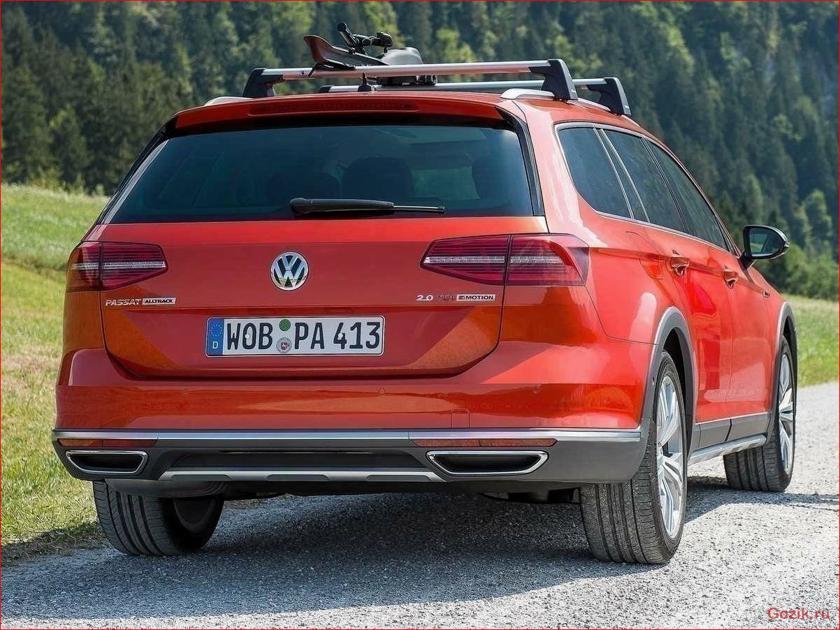 Тест-драйв Volkswagen Passat Alltrack 2017 года тест-драйв, volkswagen, passat, alltrack, 2017