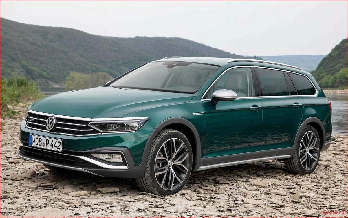 Тест-драйв Volkswagen Passat Alltrack 2017 года тест-драйв, volkswagen, passat, alltrack, 2017