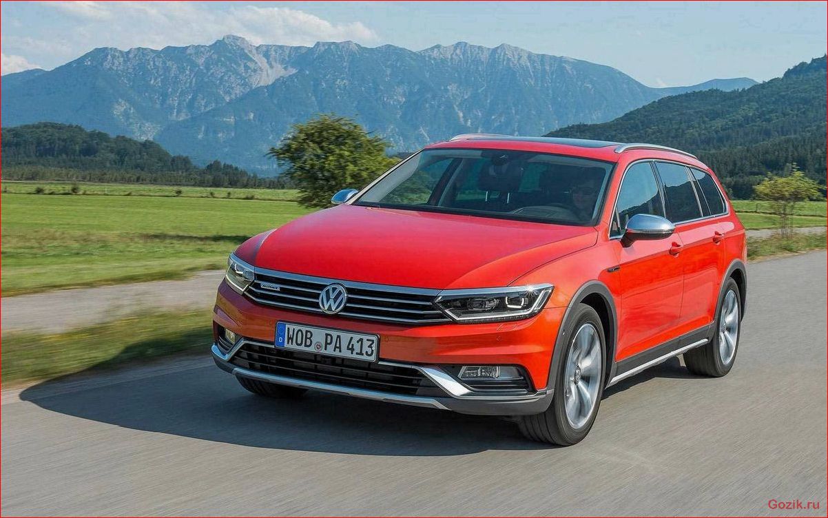 Тест-драйв Volkswagen Passat Alltrack 2017 года тест-драйв, volkswagen, passat, alltrack, 2017