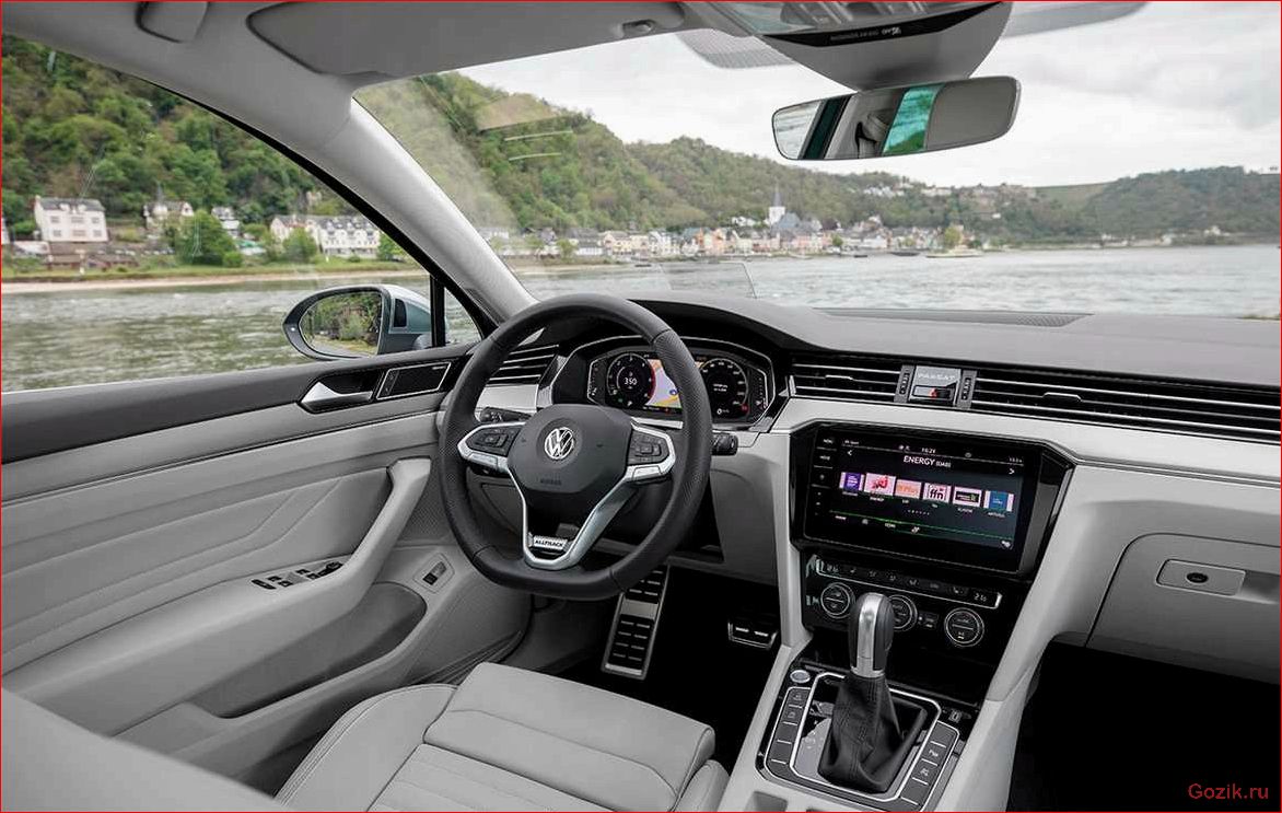 Тест-драйв Volkswagen Passat Alltrack 2017 года тест-драйв, volkswagen, passat, alltrack, 2017