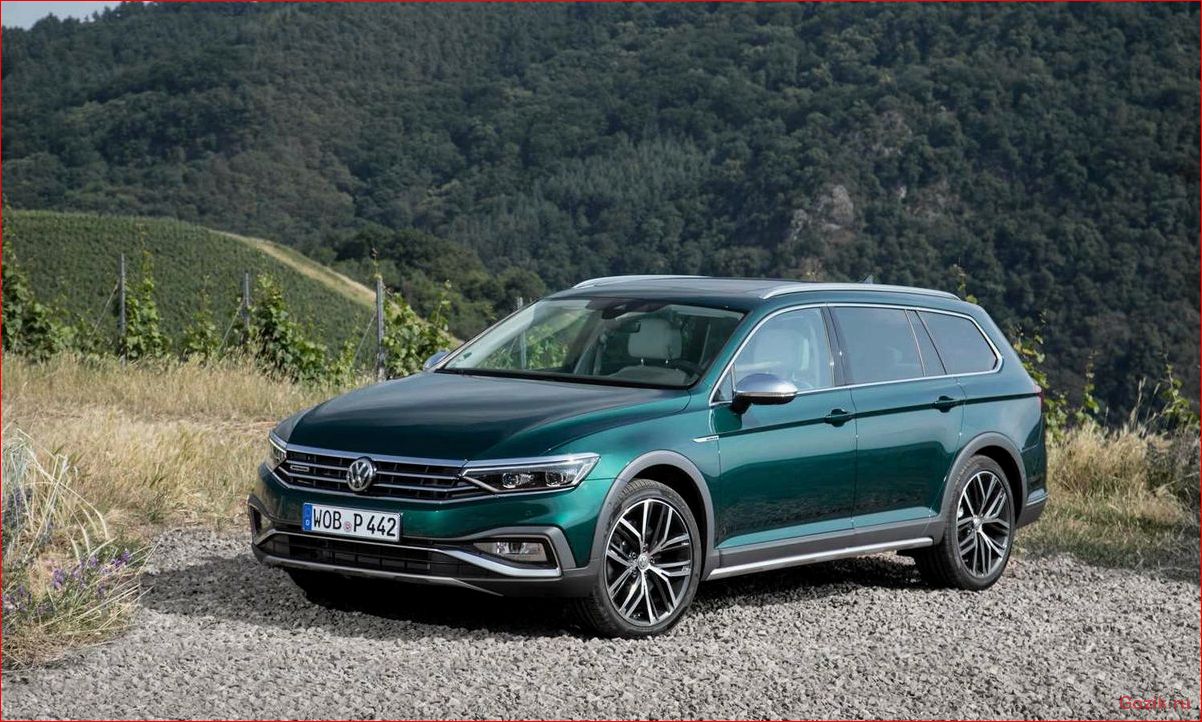 Тест-драйв Volkswagen Passat Alltrack 2017 года тест-драйв, volkswagen, passat, alltrack, 2017