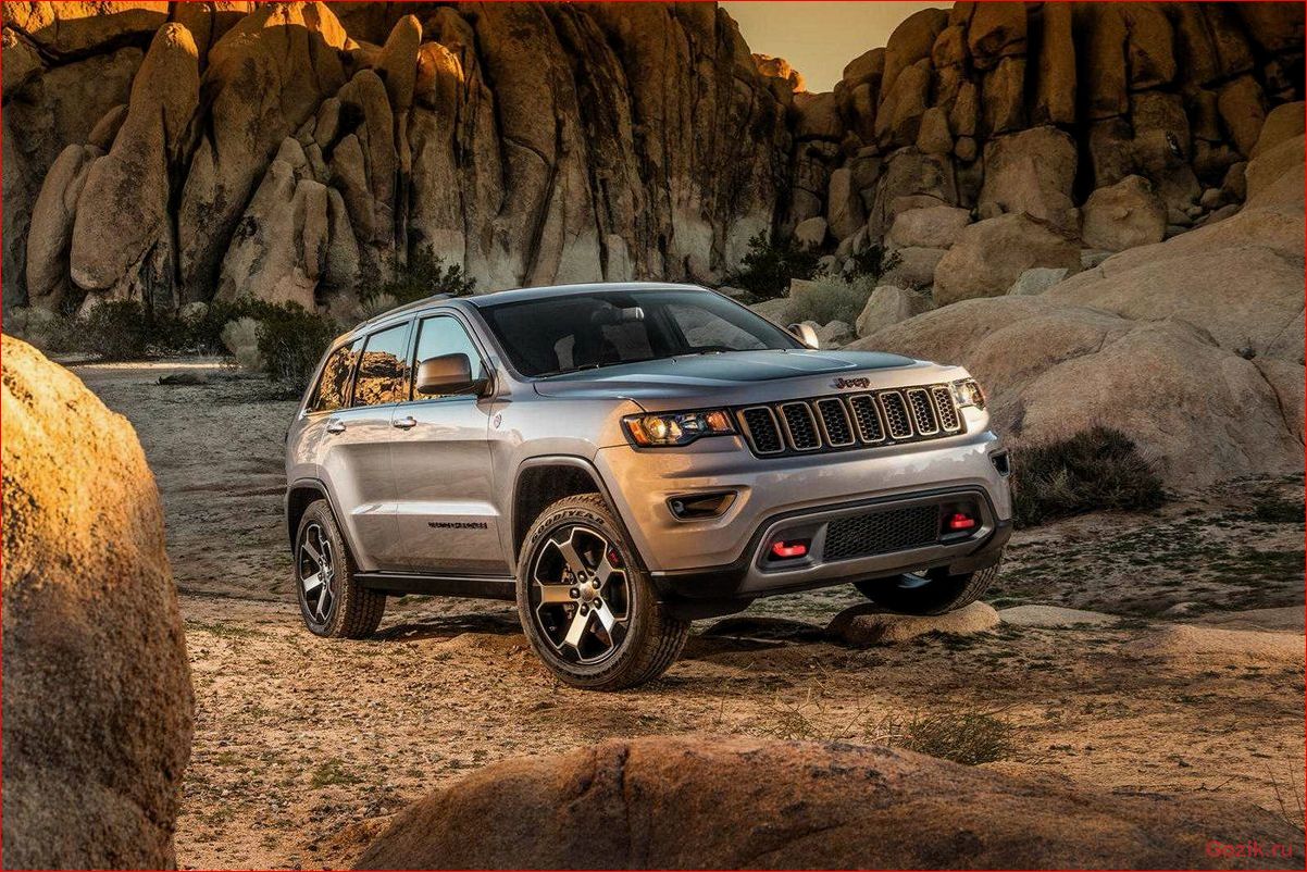 Полное тестирование всех моделей внедорожников Jeep: от покорителя горных троп до городского комфорта полное, тестирование, моделей, внедорожников