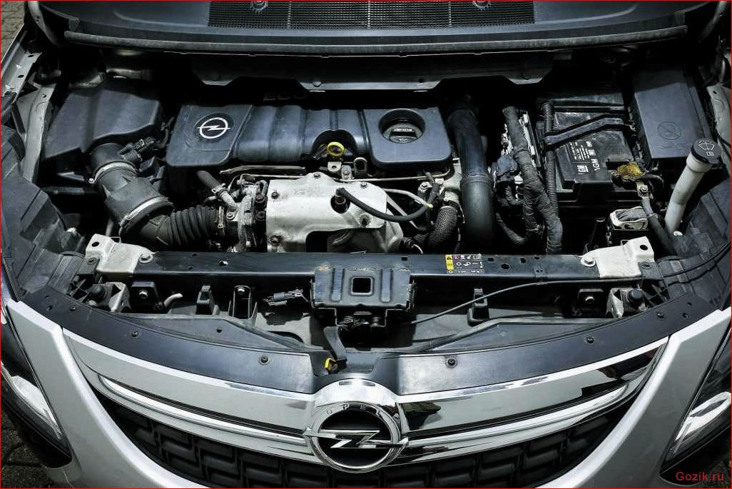 У Opel Zafira Tourer появился новый мотор opel, zafira, tourer, появился, новый