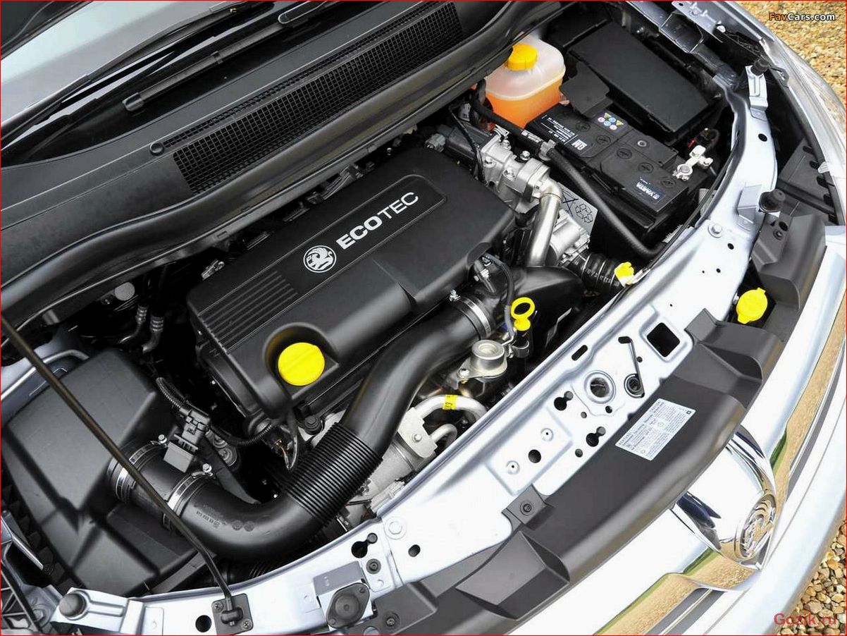 У Opel Zafira Tourer появился новый мотор opel, zafira, tourer, появился, новый