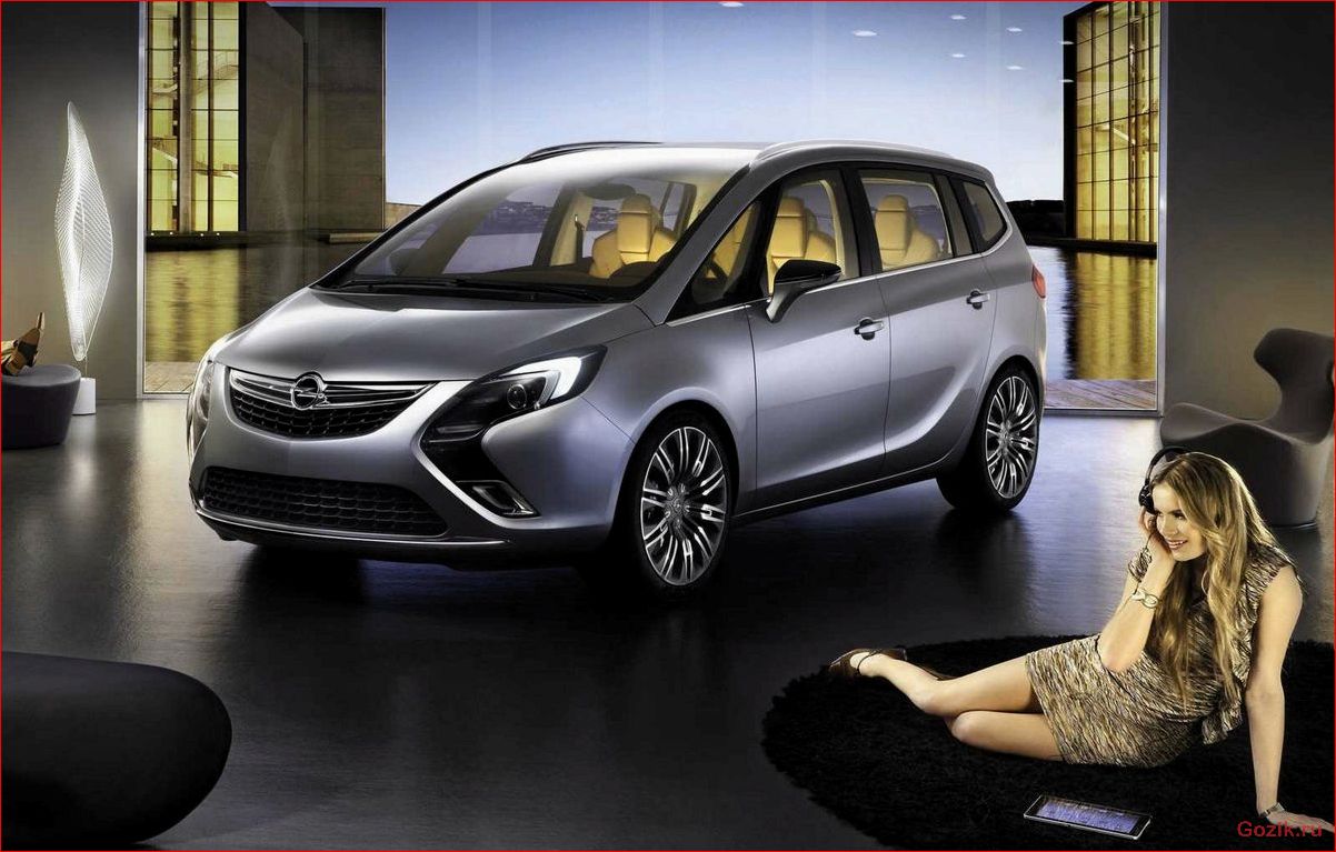 У Opel Zafira Tourer появился новый мотор opel, zafira, tourer, появился, новый