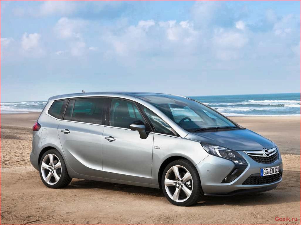 У Opel Zafira Tourer появился новый мотор opel, zafira, tourer, появился, новый