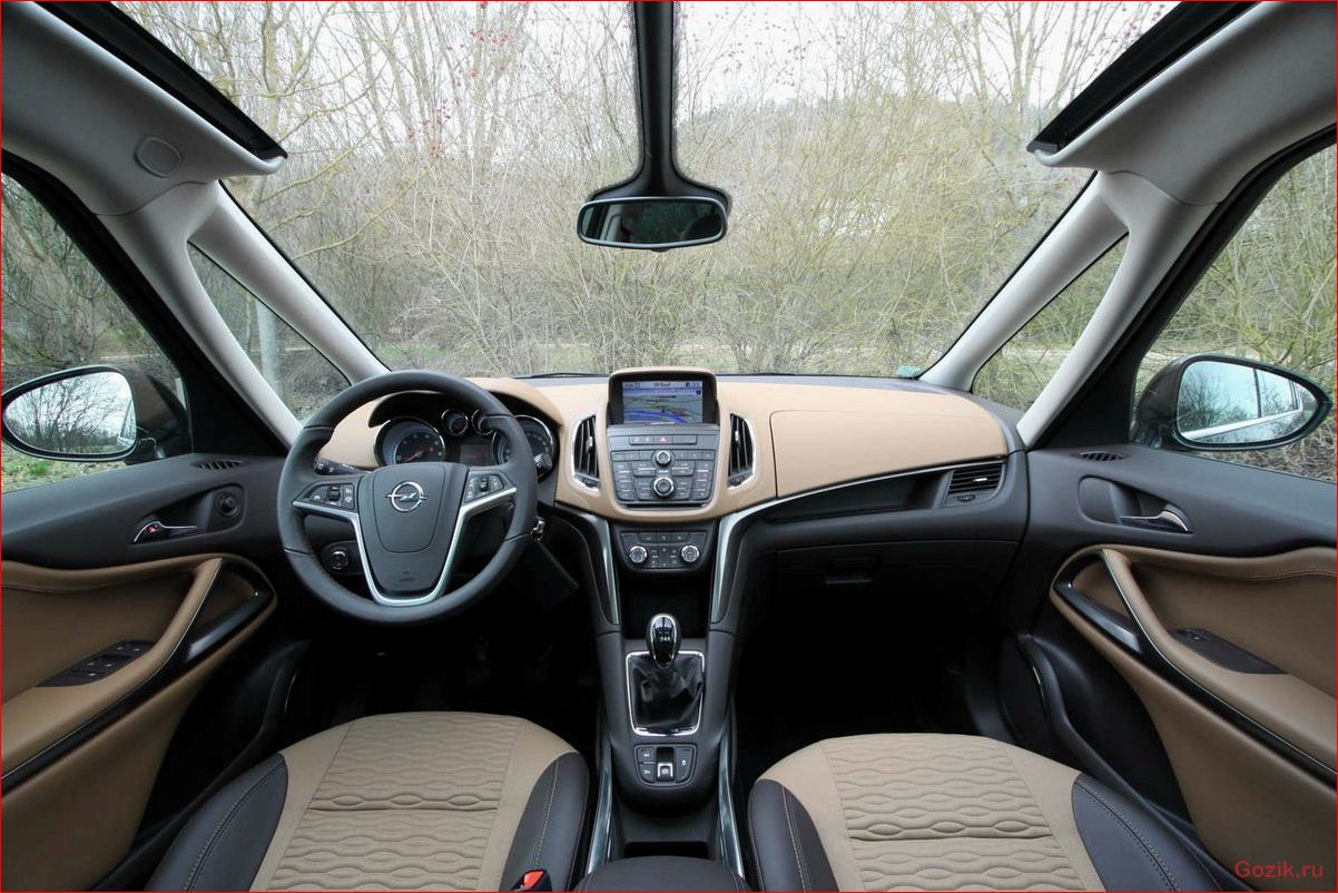 У Opel Zafira Tourer появился новый мотор opel, zafira, tourer, появился, новый