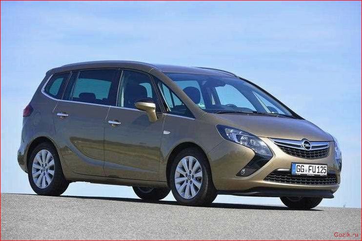 У Opel Zafira Tourer появился новый мотор opel, zafira, tourer, появился, новый