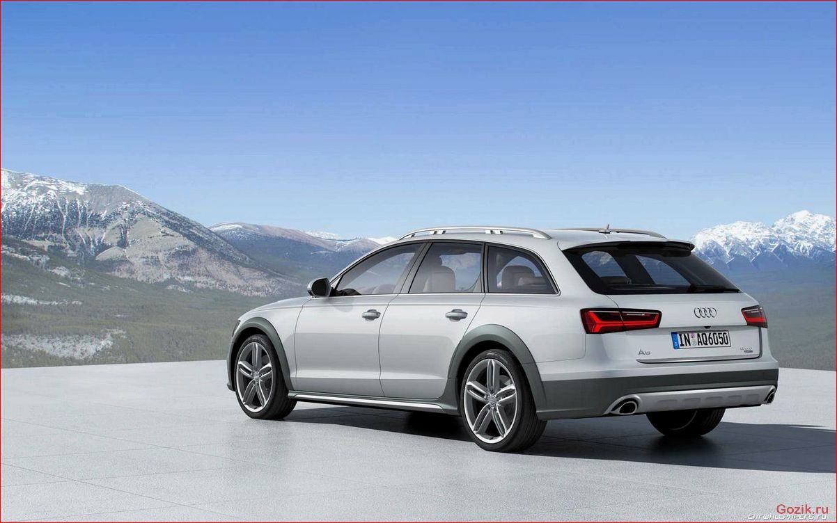 Обзор универсала Audi A6 Allroad Quattro 2015: особенности и характеристики обзор, универсала, audi, allroad, quattro
