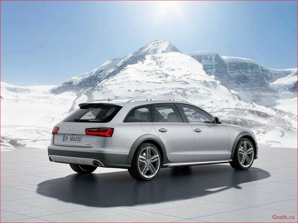 Обзор универсала Audi A6 Allroad Quattro 2015: особенности и характеристики обзор, универсала, audi, allroad, quattro