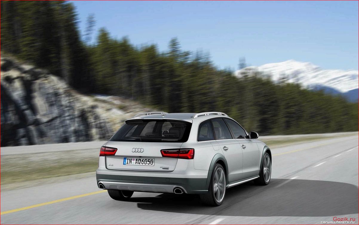 Обзор универсала Audi A6 Allroad Quattro 2015: особенности и характеристики обзор, универсала, audi, allroad, quattro