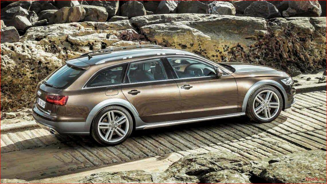 Обзор универсала Audi A6 Allroad Quattro 2015: особенности и характеристики обзор, универсала, audi, allroad, quattro
