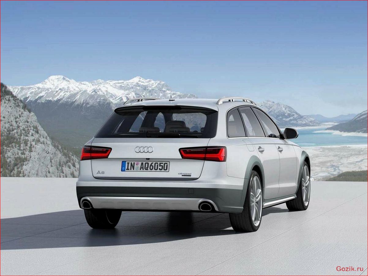 Обзор универсала Audi A6 Allroad Quattro 2015: особенности и характеристики обзор, универсала, audi, allroad, quattro