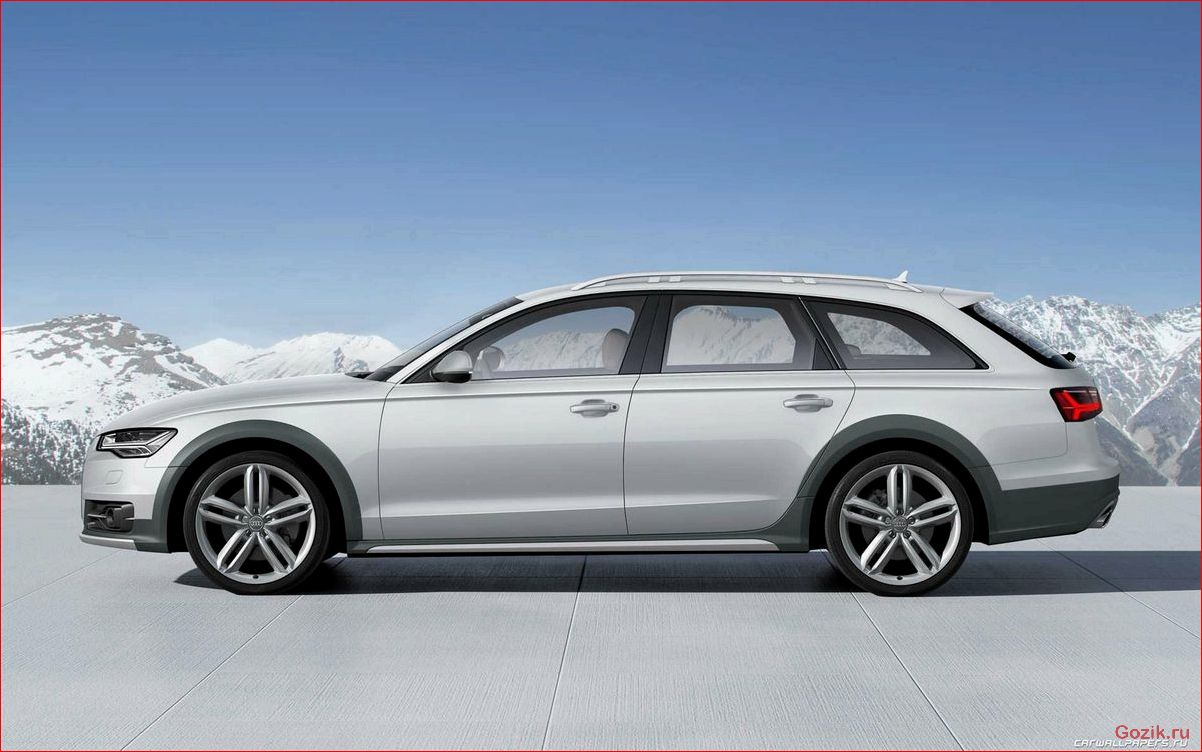 Обзор универсала Audi A6 Allroad Quattro 2015: особенности и характеристики обзор, универсала, audi, allroad, quattro