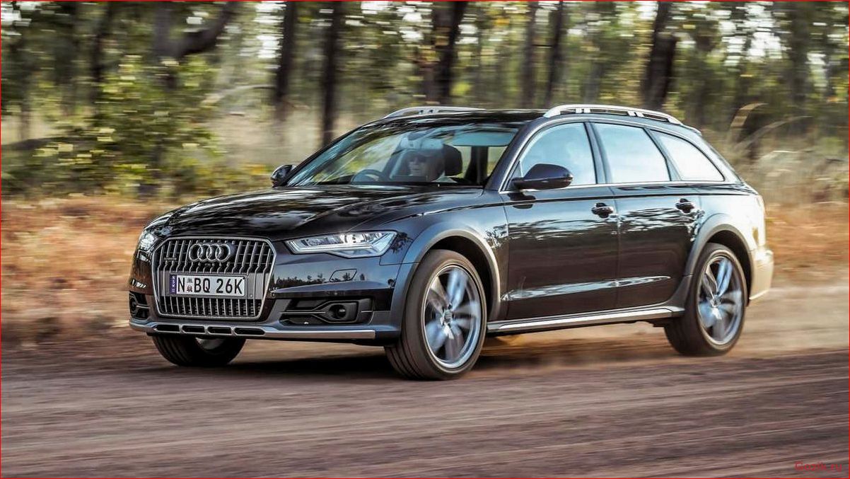 Обзор универсала Audi A6 Allroad Quattro 2015: особенности и характеристики обзор, универсала, audi, allroad, quattro