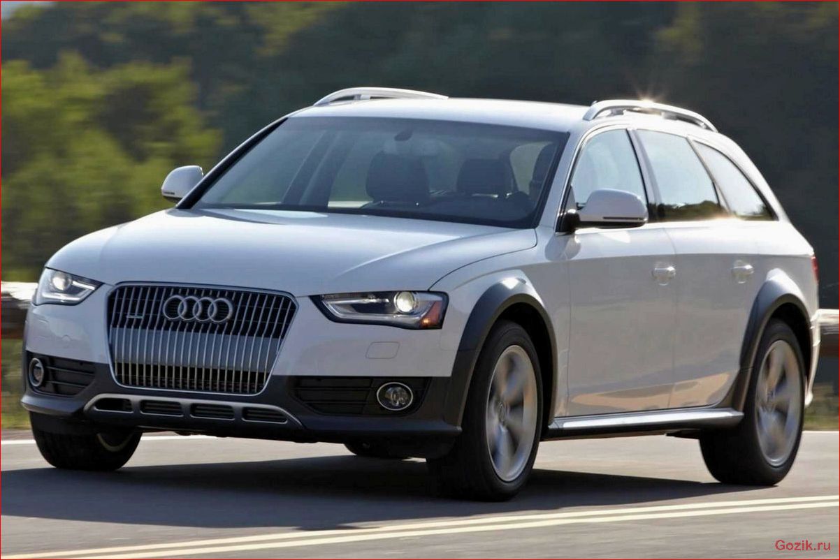 Обзор универсала Audi A6 Allroad Quattro 2015: особенности и характеристики обзор, универсала, audi, allroad, quattro