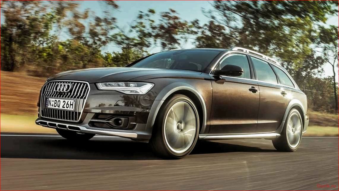 Обзор универсала Audi A6 Allroad Quattro 2015: особенности и характеристики обзор, универсала, audi, allroad, quattro